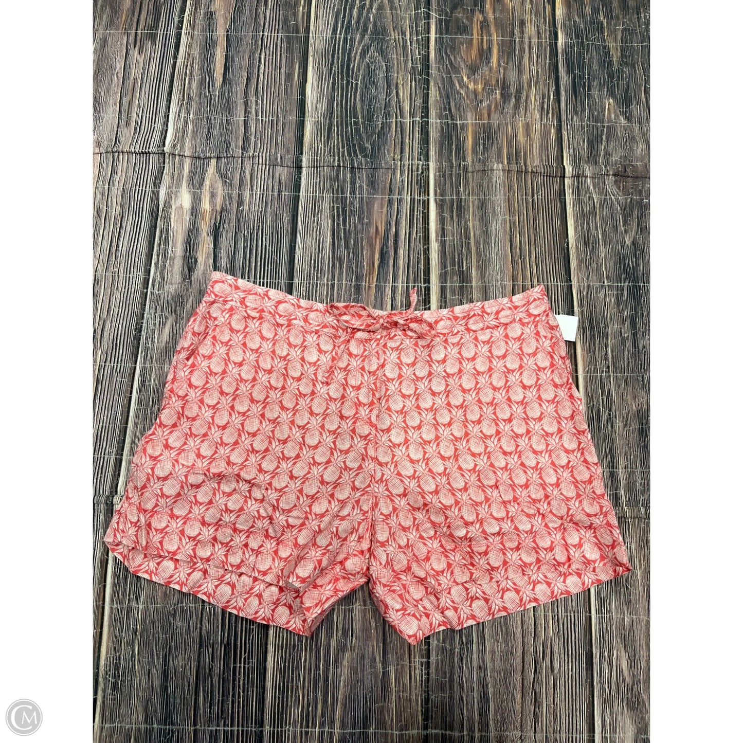 Shorts By Tommy Bahama In Red, Size: L