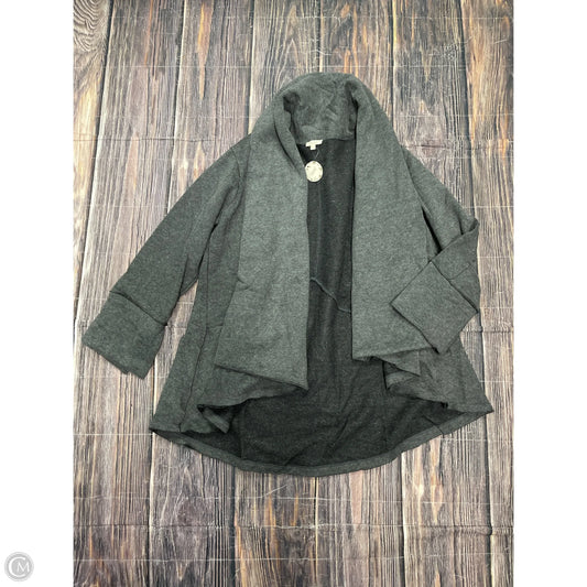 Cardigan By Oddi In Grey, Size: 2x