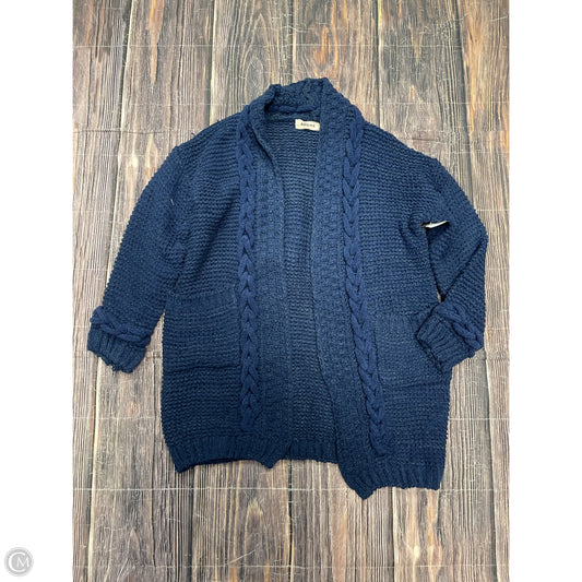 Cardigan By Adora In Blue, Size: 2x