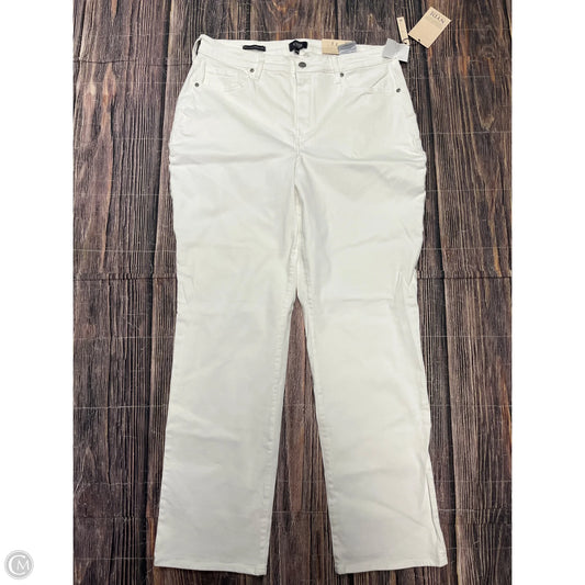 Pants Other By Not Your Daughters Jeans In White, Size: 14