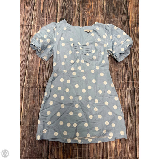 Dress Casual Short By Loft In Blue, Size: 10