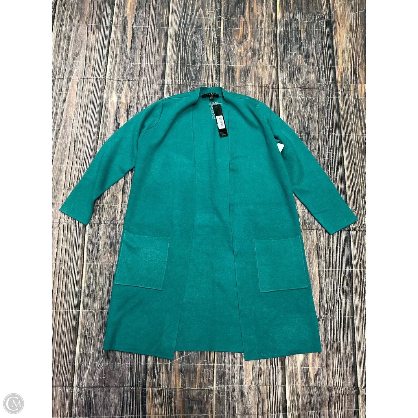 Cardigan By Cyrus In Blue, Size: Sp