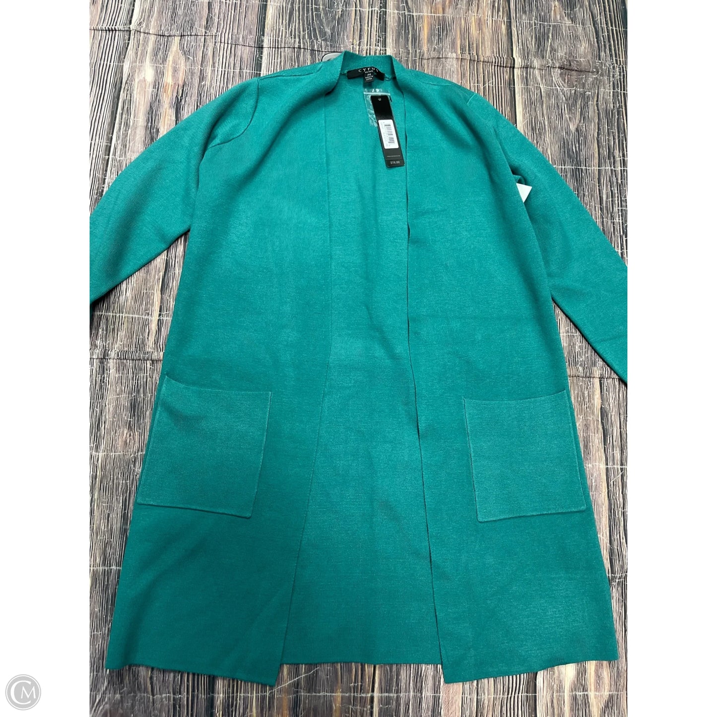 Cardigan By Cyrus In Blue, Size: Sp