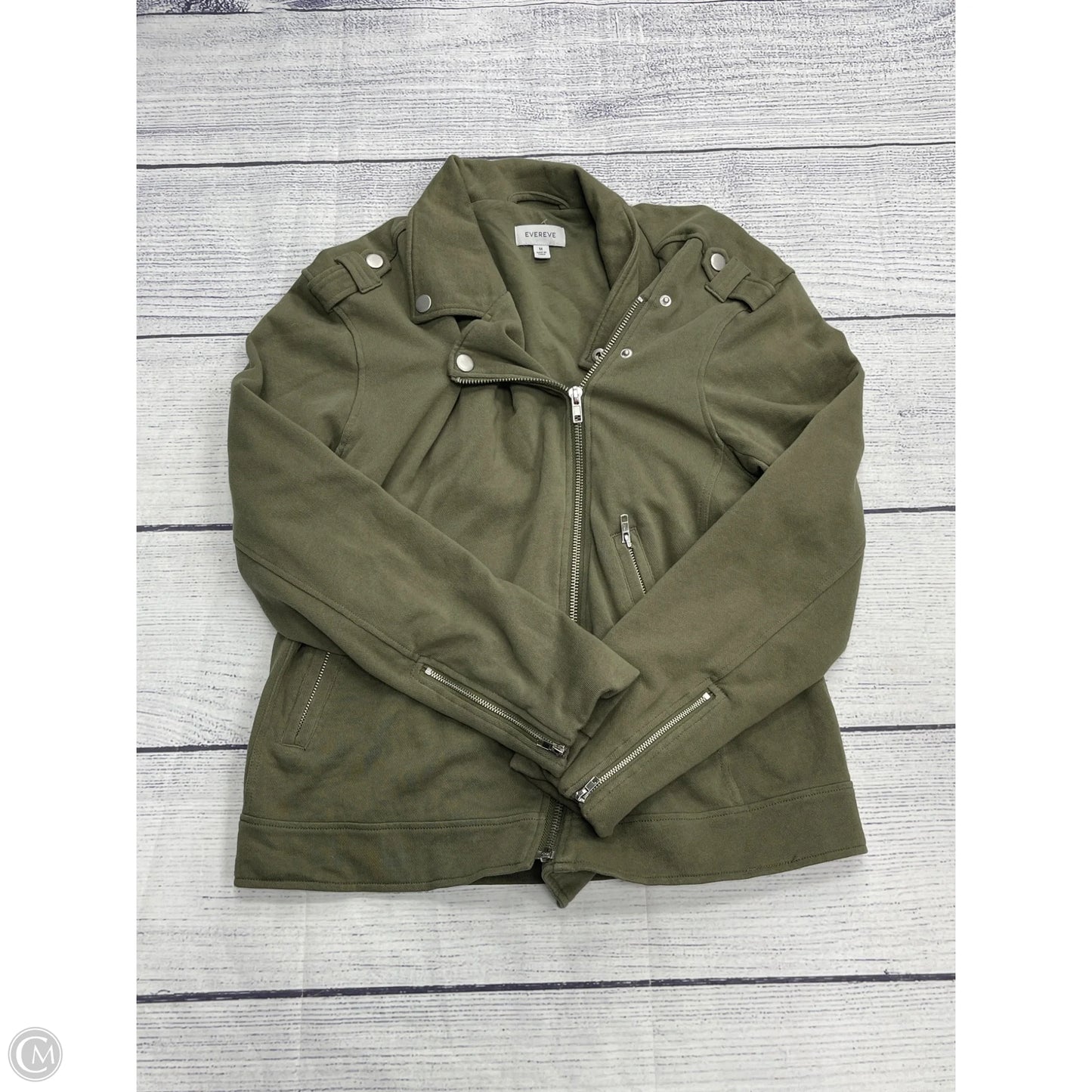 Jacket Other By Evereve In Green, Size: M