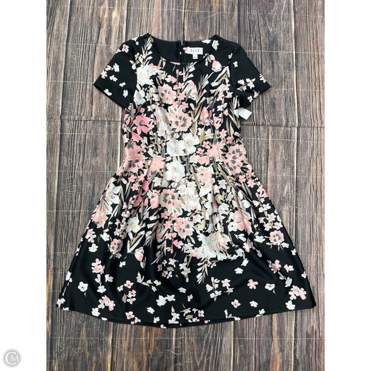 Dress Casual Midi By Jessica Howard In Blue & White, Size: 14