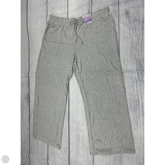 Pants Lounge By Stars Above In Grey, Size: 1x