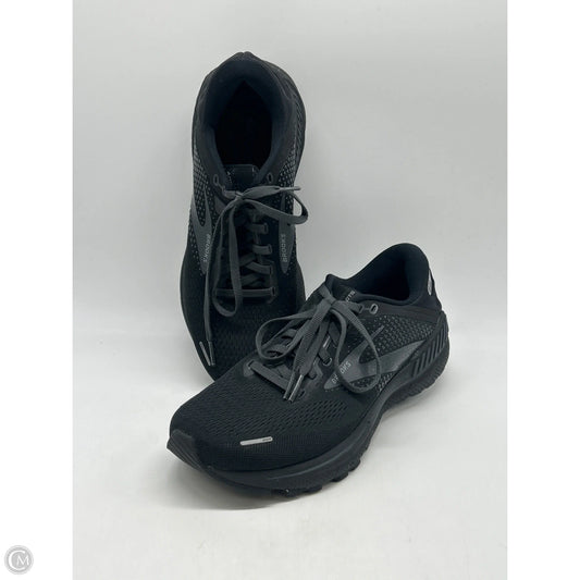 Shoes Athletic By Brooks In Black, Size: 9