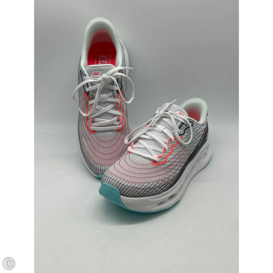 Shoes Athletic By Skechers In White, Size: 8.5