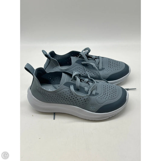 Shoes Athletic By Clarks In Blue, Size: 7