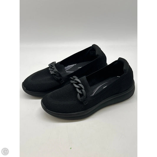 Shoes Flats By Clarks In Black, Size: 7