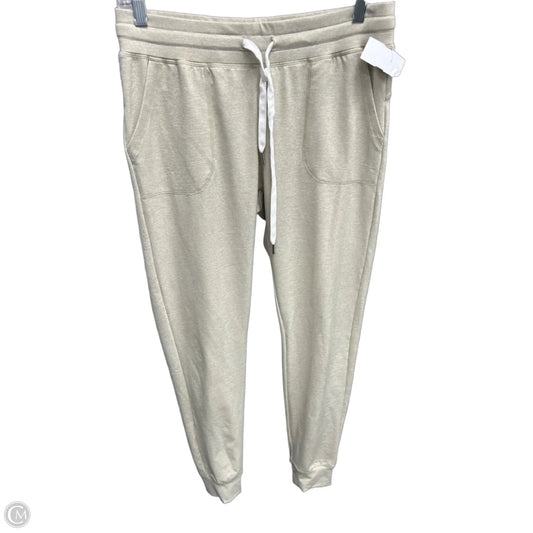 Athletic Pants By Zyia In Tan, Size: S