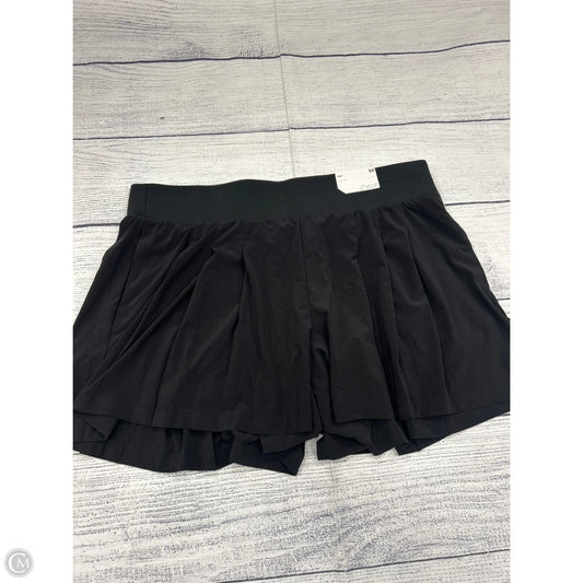 Athletic Shorts By Stylus In Black, Size: 2x