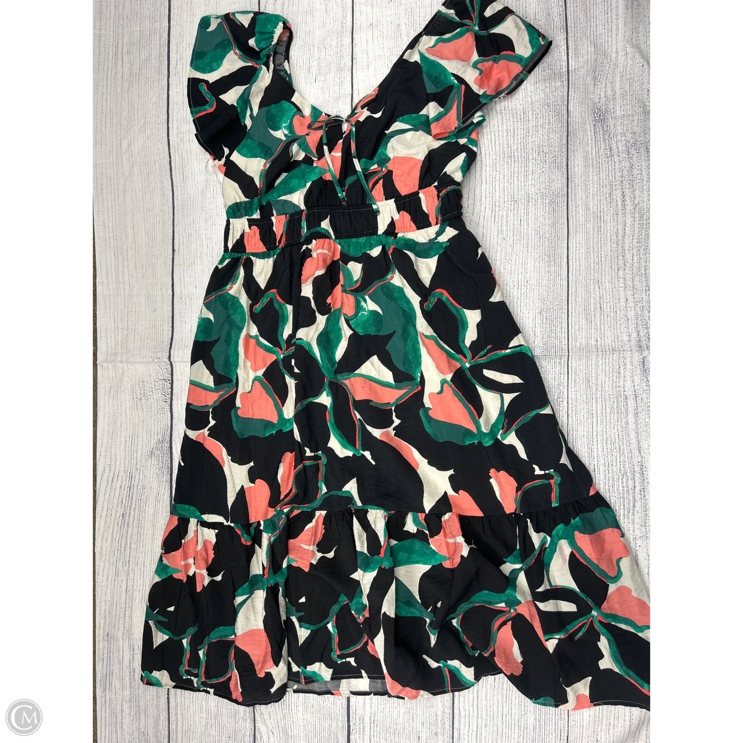 Dress Casual Maxi By Nine West In Black, Size: 1x