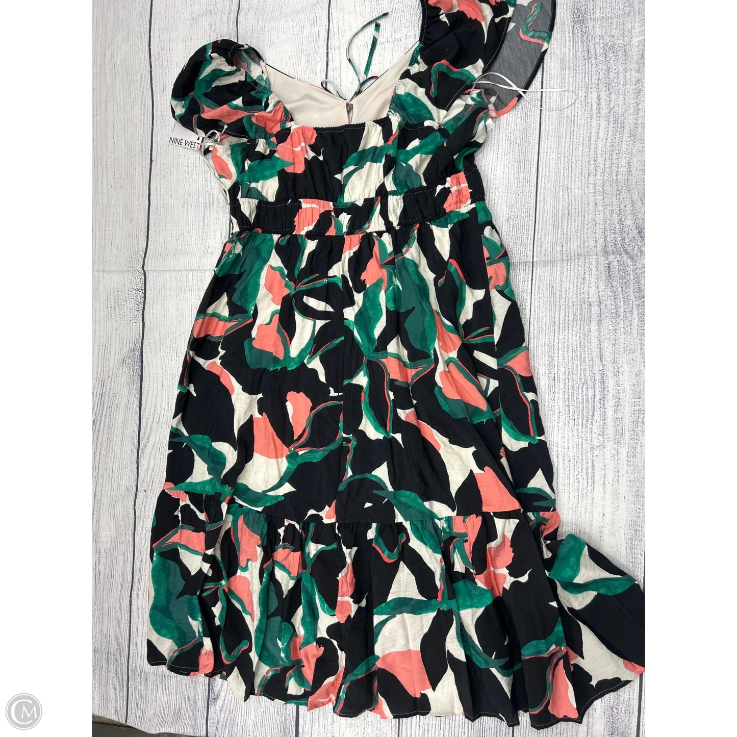 Dress Casual Maxi By Nine West In Black, Size: 1x