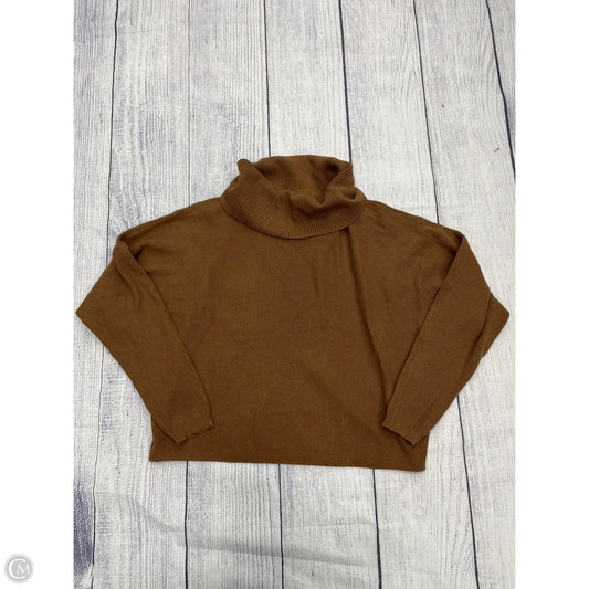 Sweater By Cyrus In Brown, Size: Xl