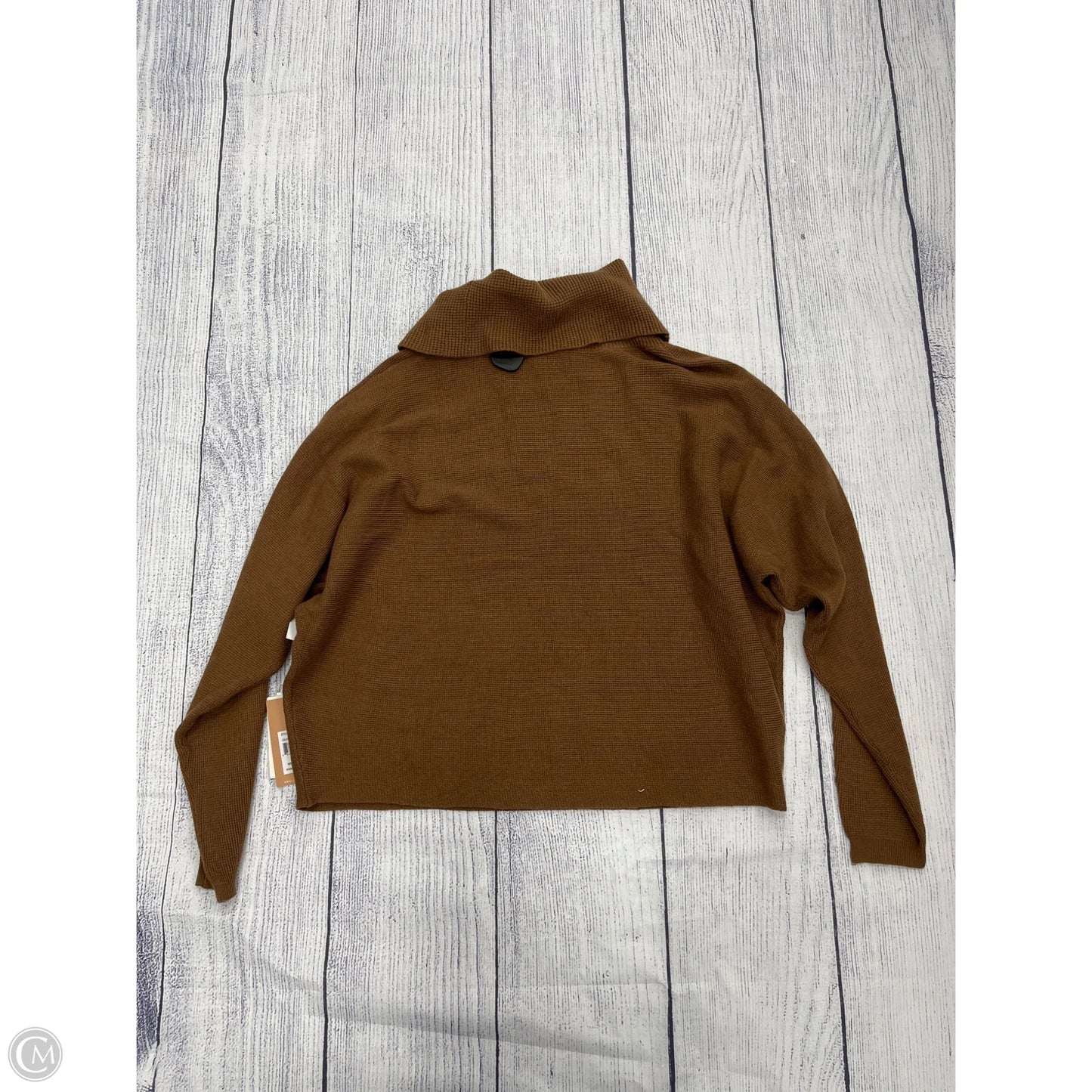 Sweater By Cyrus In Brown, Size: Xl
