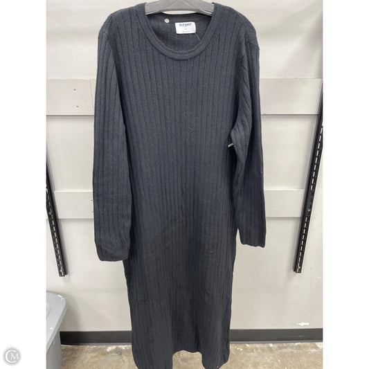 Dress Casual Maxi By Old Navy In Black, Size: Xxl