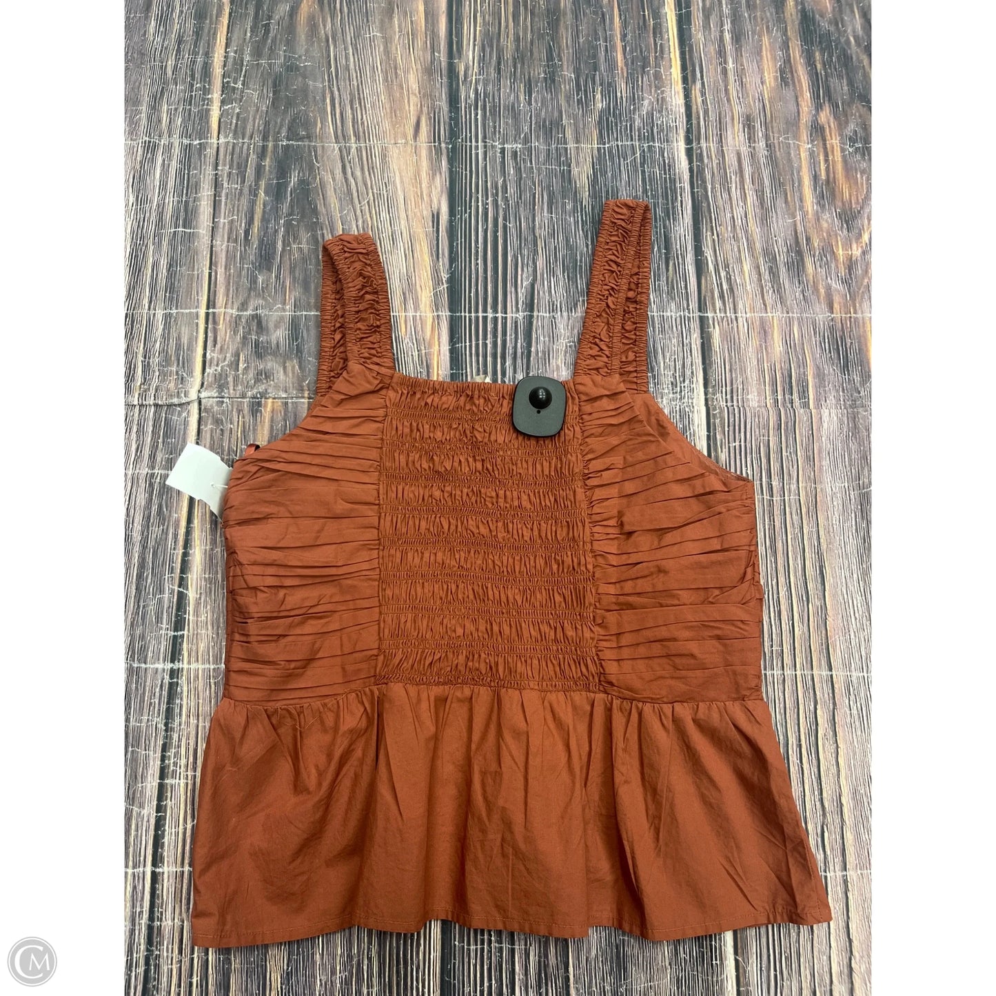 Tank Top By Loft In Brown, Size: M