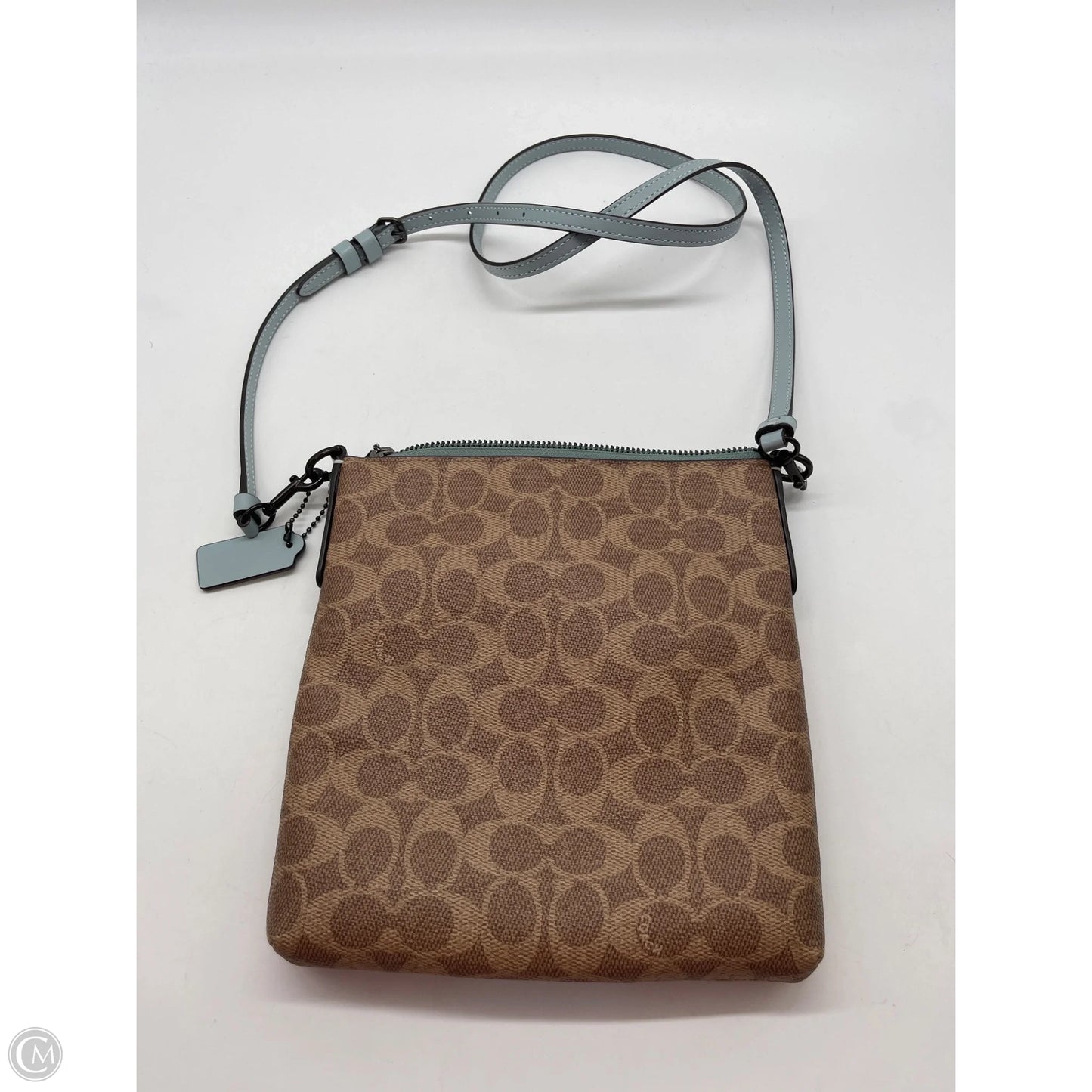 Crossbody Designer By Coach, Size: Medium