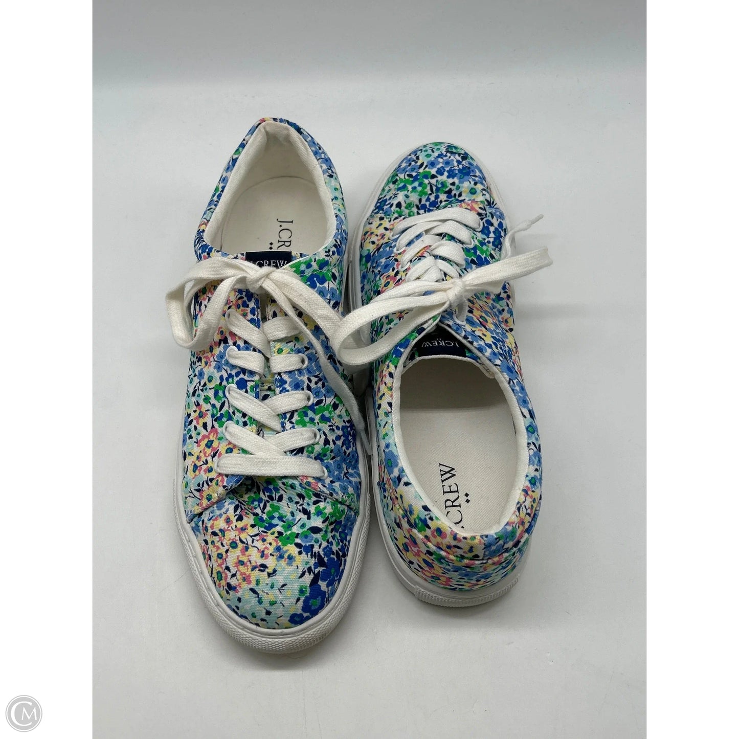 Shoes Sneakers By J. Crew In Floral Print, Size: 9.5