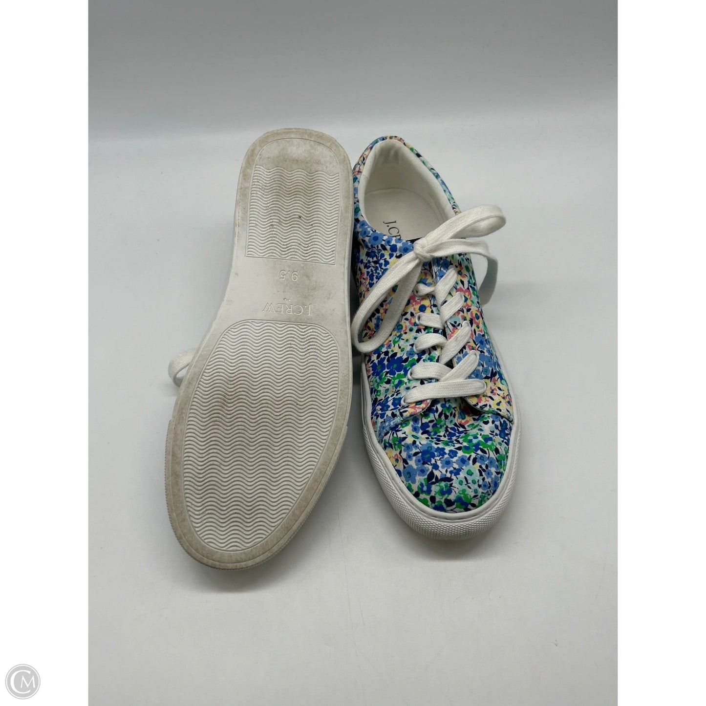 Shoes Sneakers By J. Crew In Floral Print, Size: 9.5