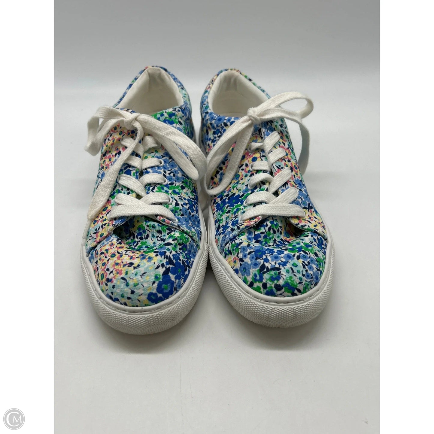 Shoes Sneakers By J. Crew In Floral Print, Size: 9.5