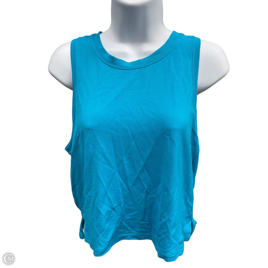 Athletic Tank Top By Lululemon In Blue, Size: S