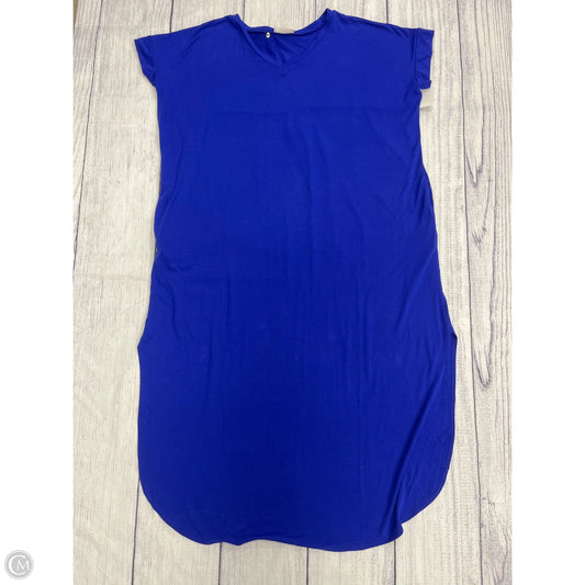 Dress Casual Maxi By Zenana In Blue, Size: 2x