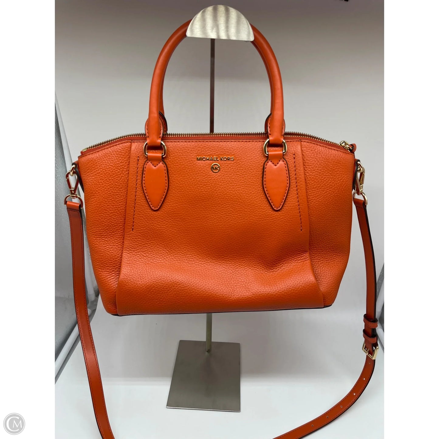 Handbag Designer By Michael Kors, Size: Medium