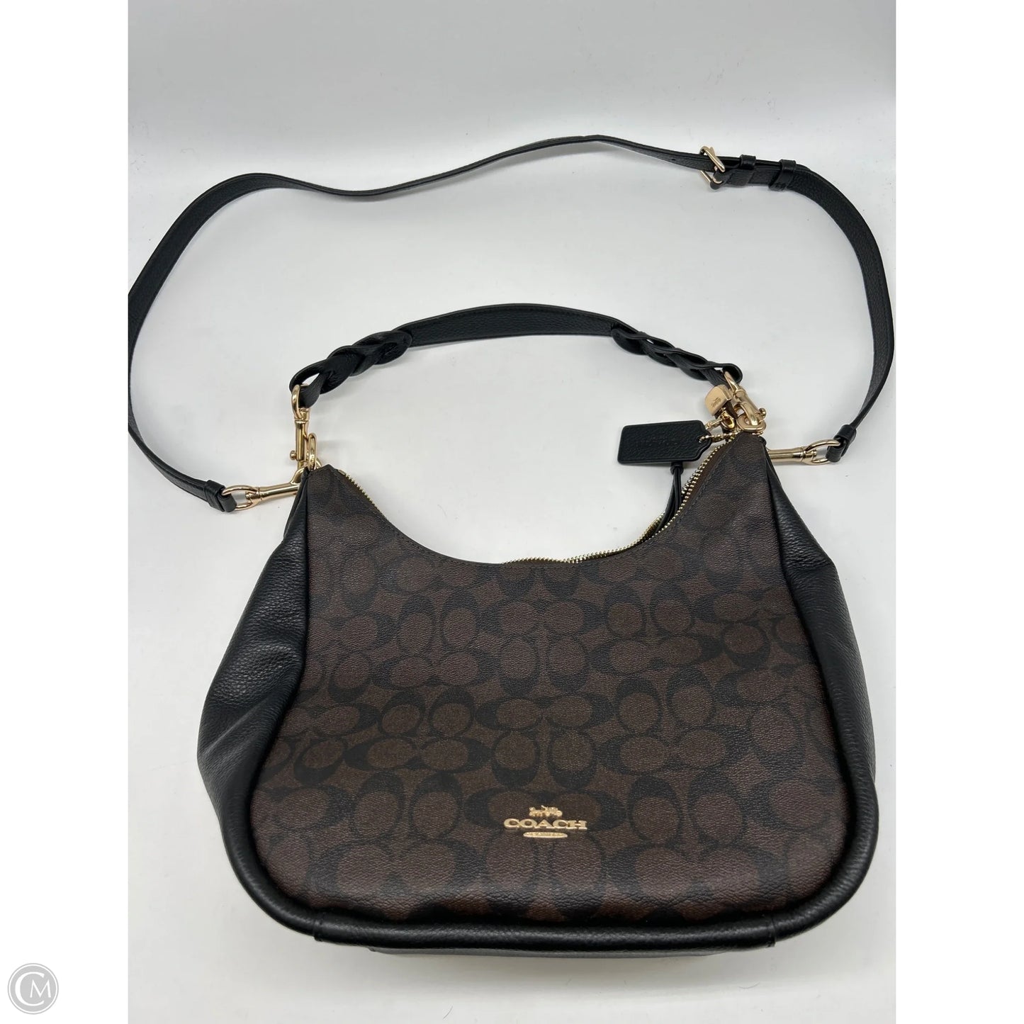 Handbag Designer By Coach, Size: Medium