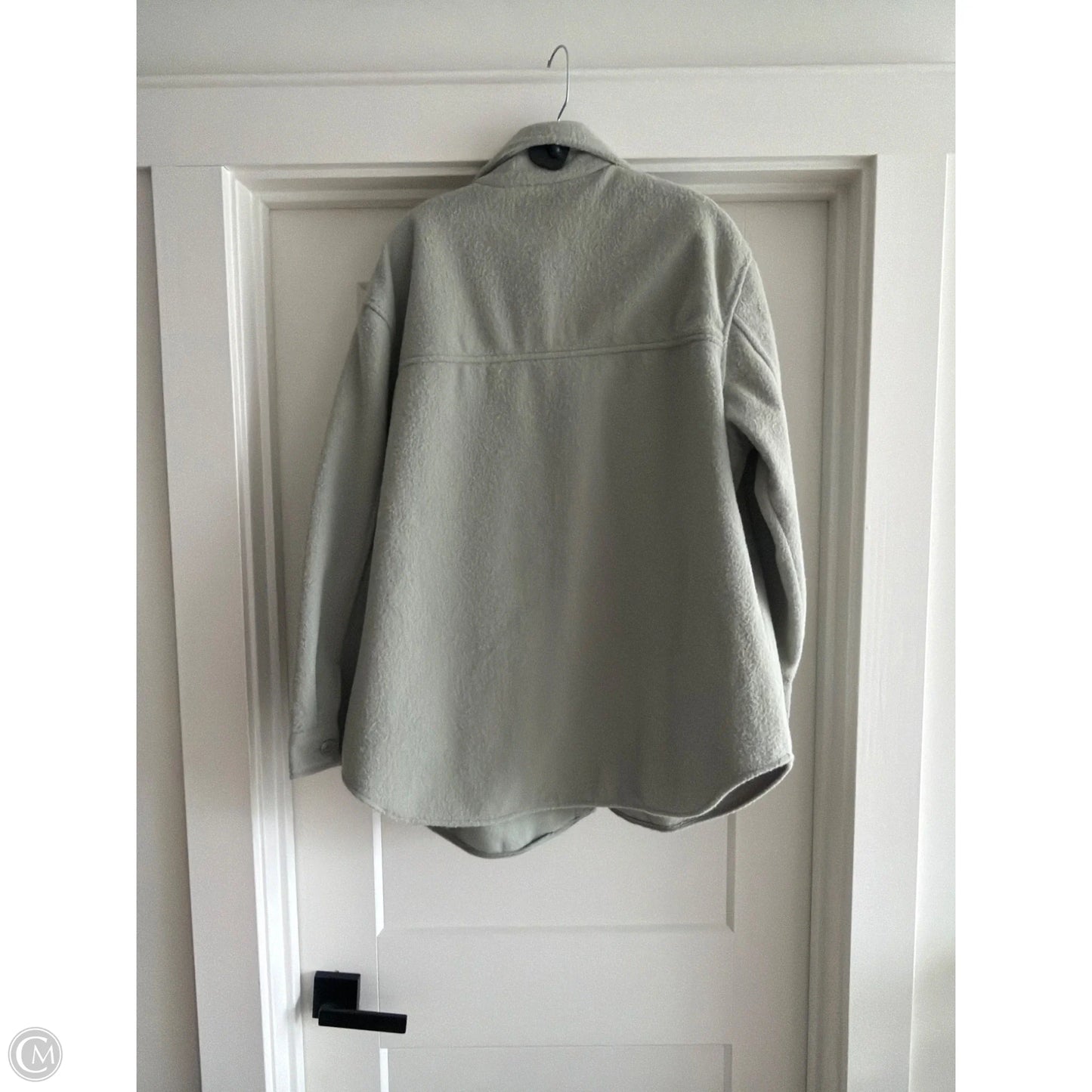 Jacket Shirt By Rachel Zoe In Green, Size: 2x