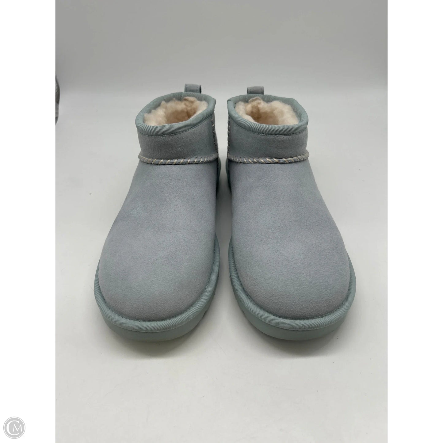 Boots Designer By Ugg In Blue, Size: 8