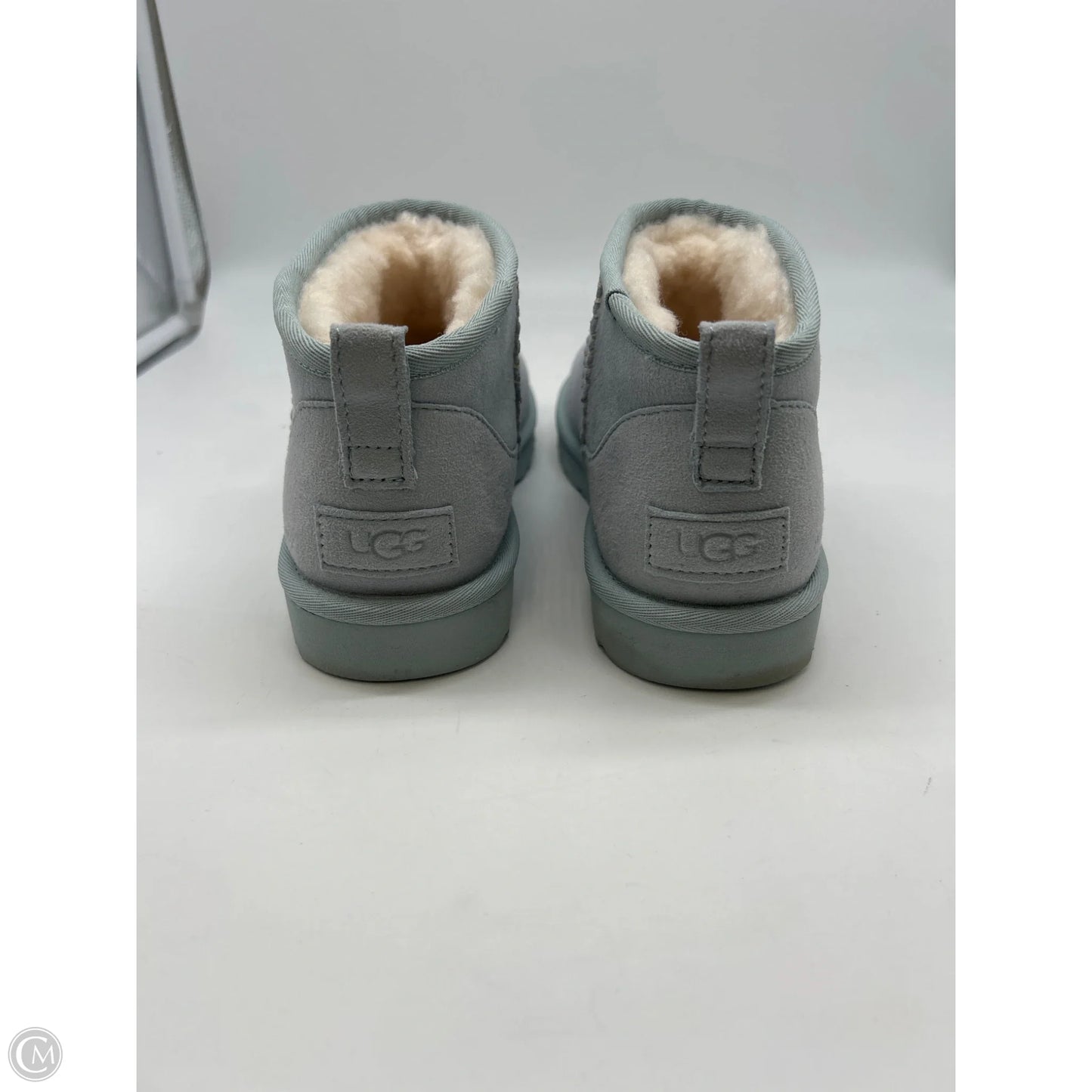 Boots Designer By Ugg In Blue, Size: 8