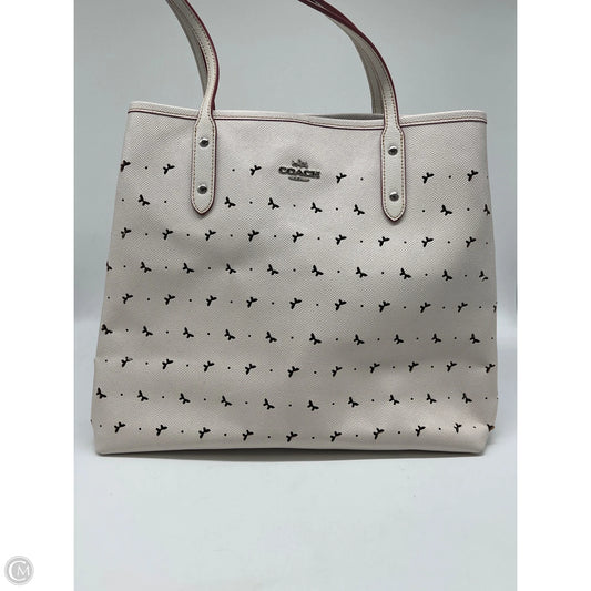 Handbag Designer By Coach, Size: Medium
