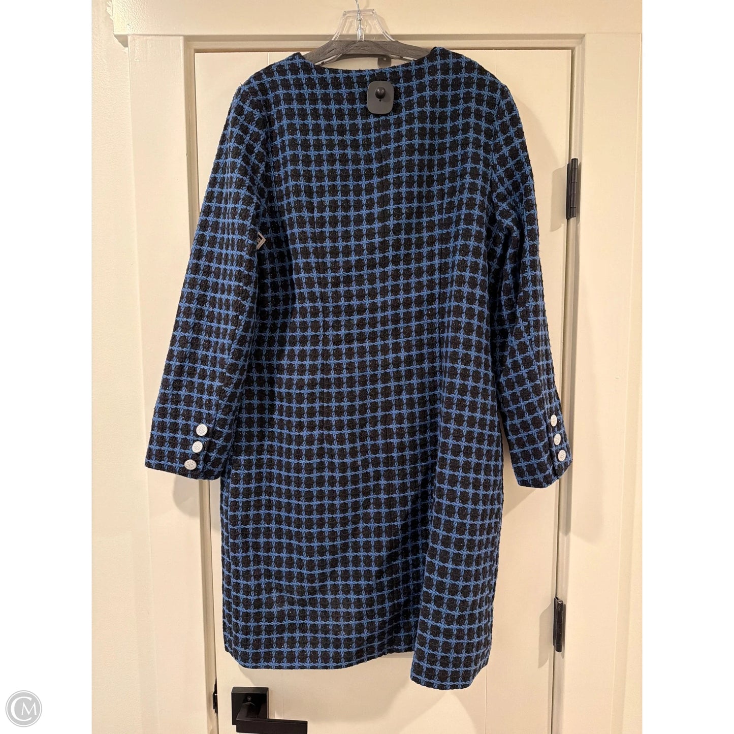 Coat Other By Nanette By Nanette Lepore In Blue & Brown, Size: L