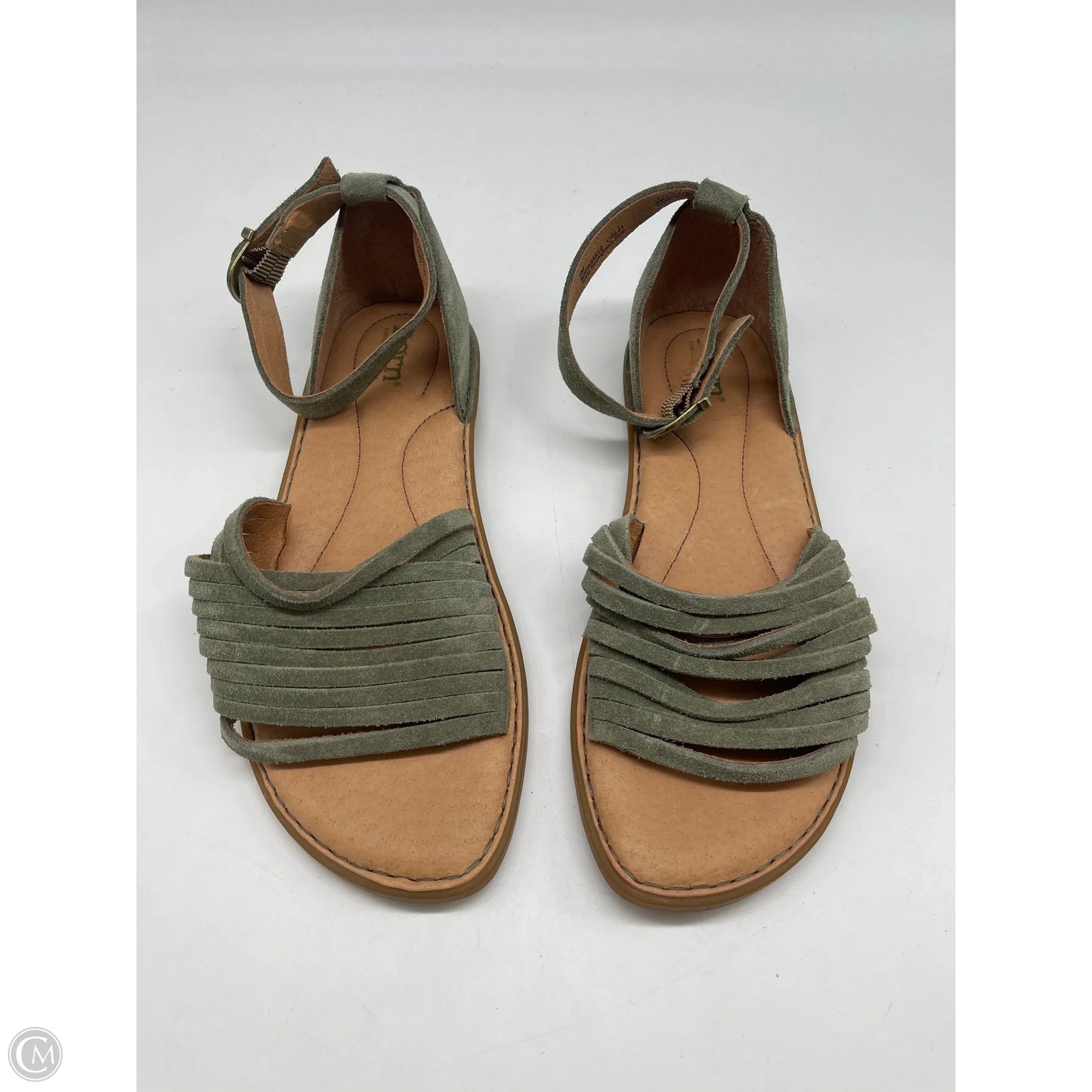 Shoes Flats By Born In Green, Size: 9