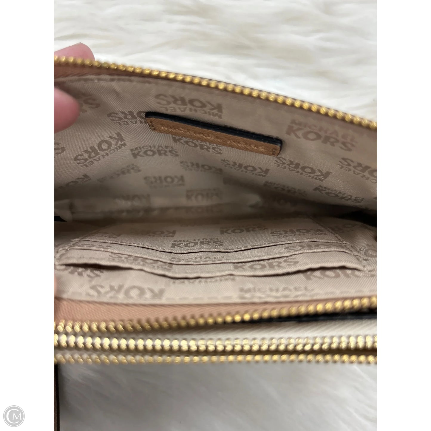 Wristlet Designer By Michael Kors, Size: Medium