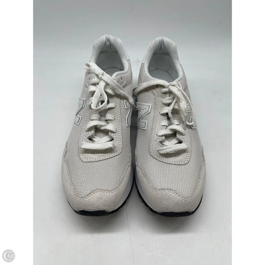 Shoes Athletic By New Balance In Cream, Size: 10