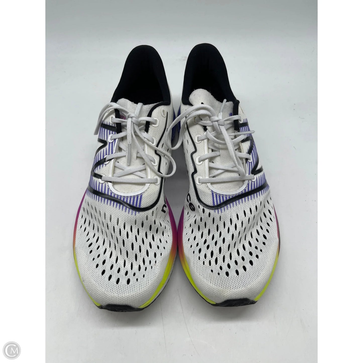 Shoes Athletic By New Balance In White, Size: 10