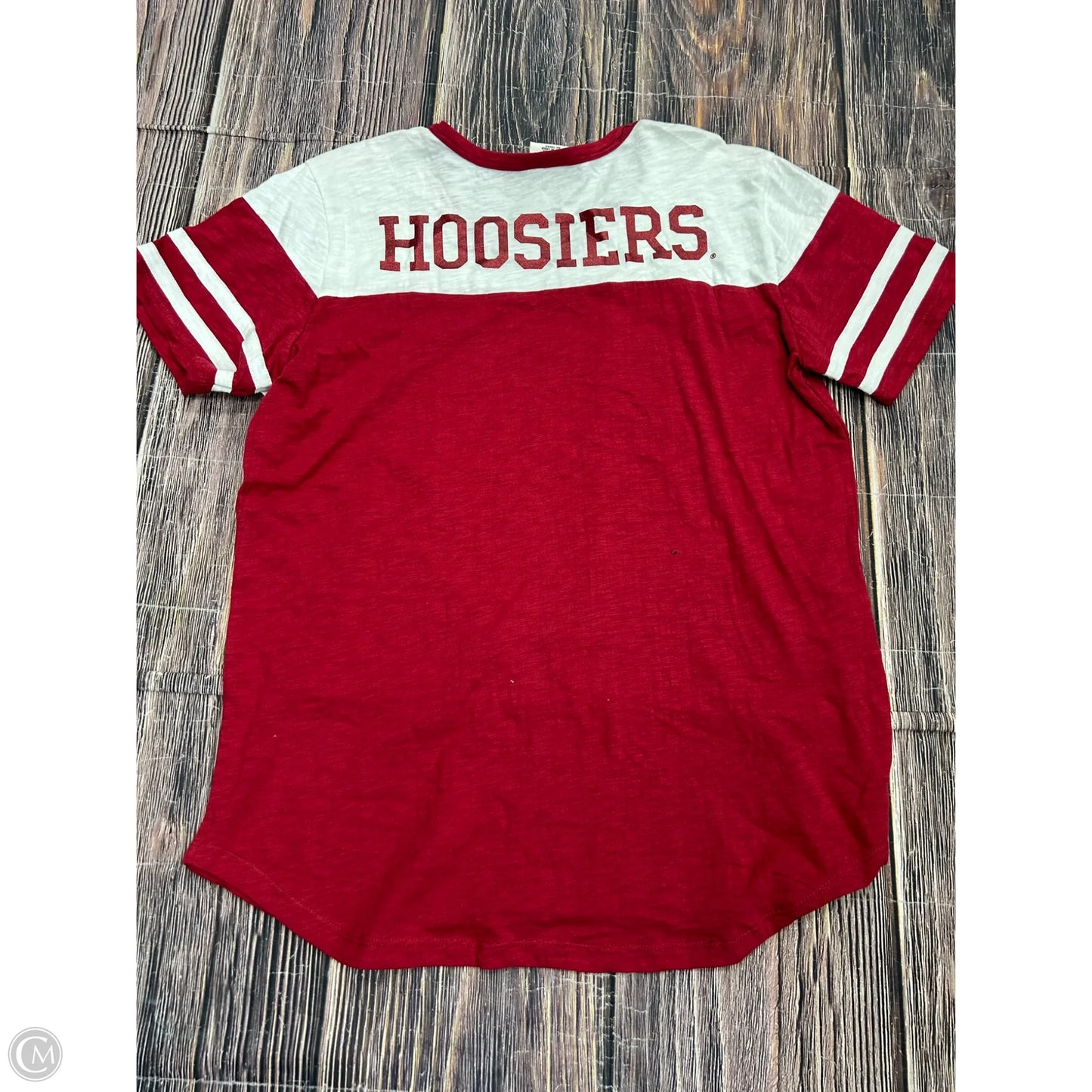 Top Short Sleeve Basic By Clothes Mentor In Red, Size: Xl