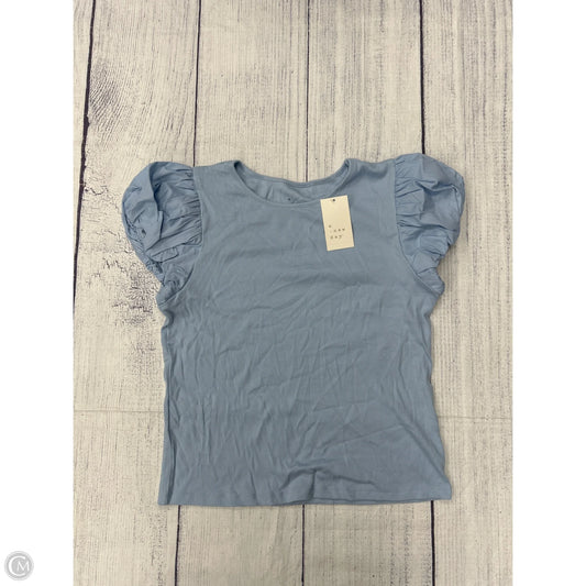 Top Sleeveless By A New Day In Blue, Size: L
