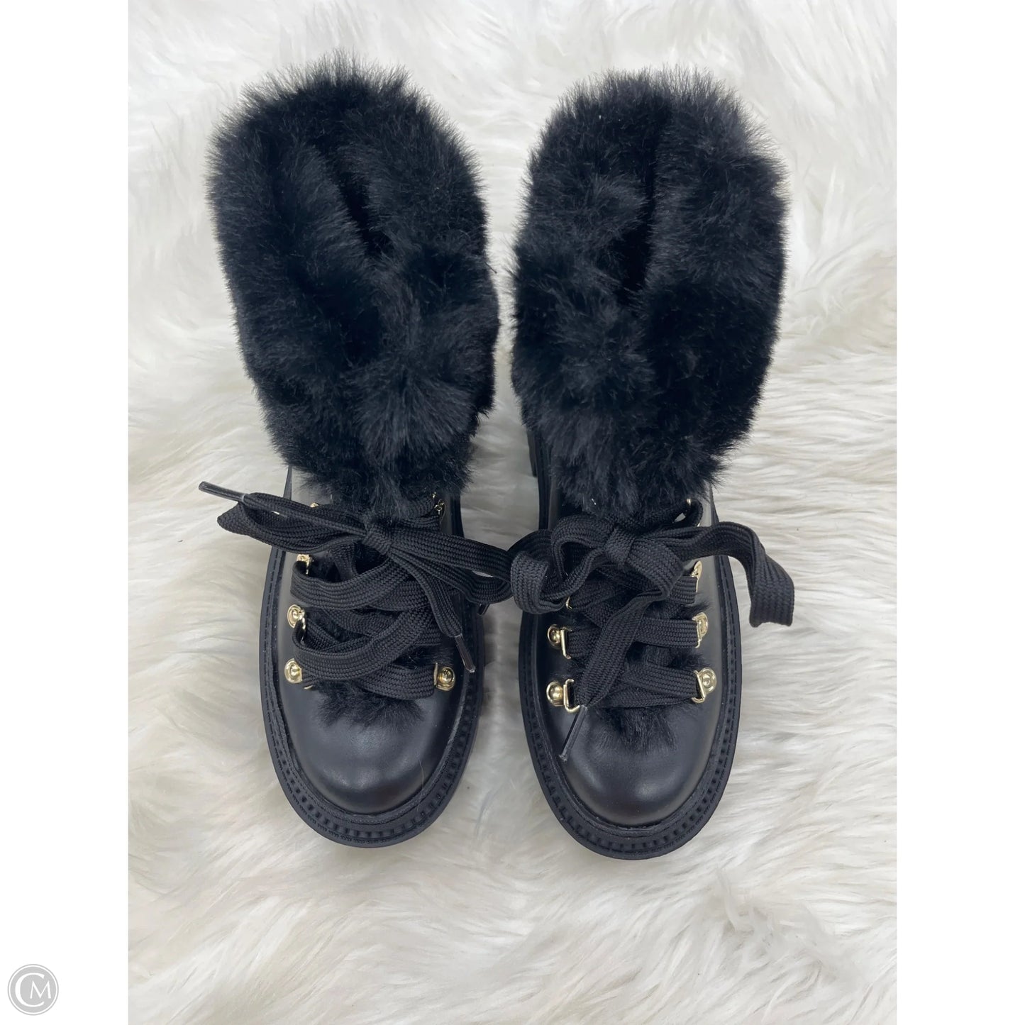 Boots Ankle Heels By On 34th In Black, Size: 6