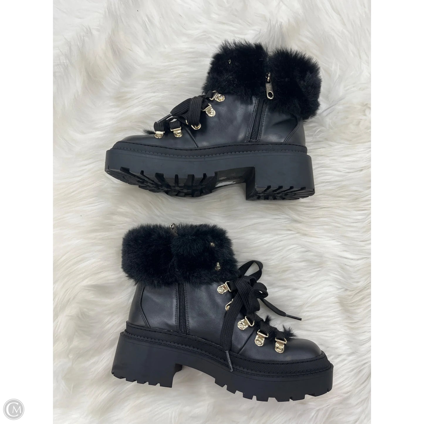 Boots Ankle Heels By On 34th In Black, Size: 6