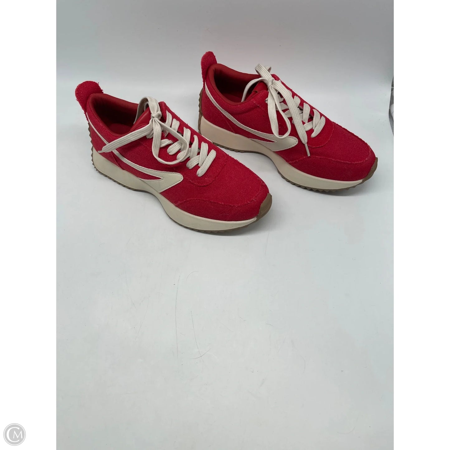 Shoes Sneakers By Dolce Vita In Red, Size: 8.5
