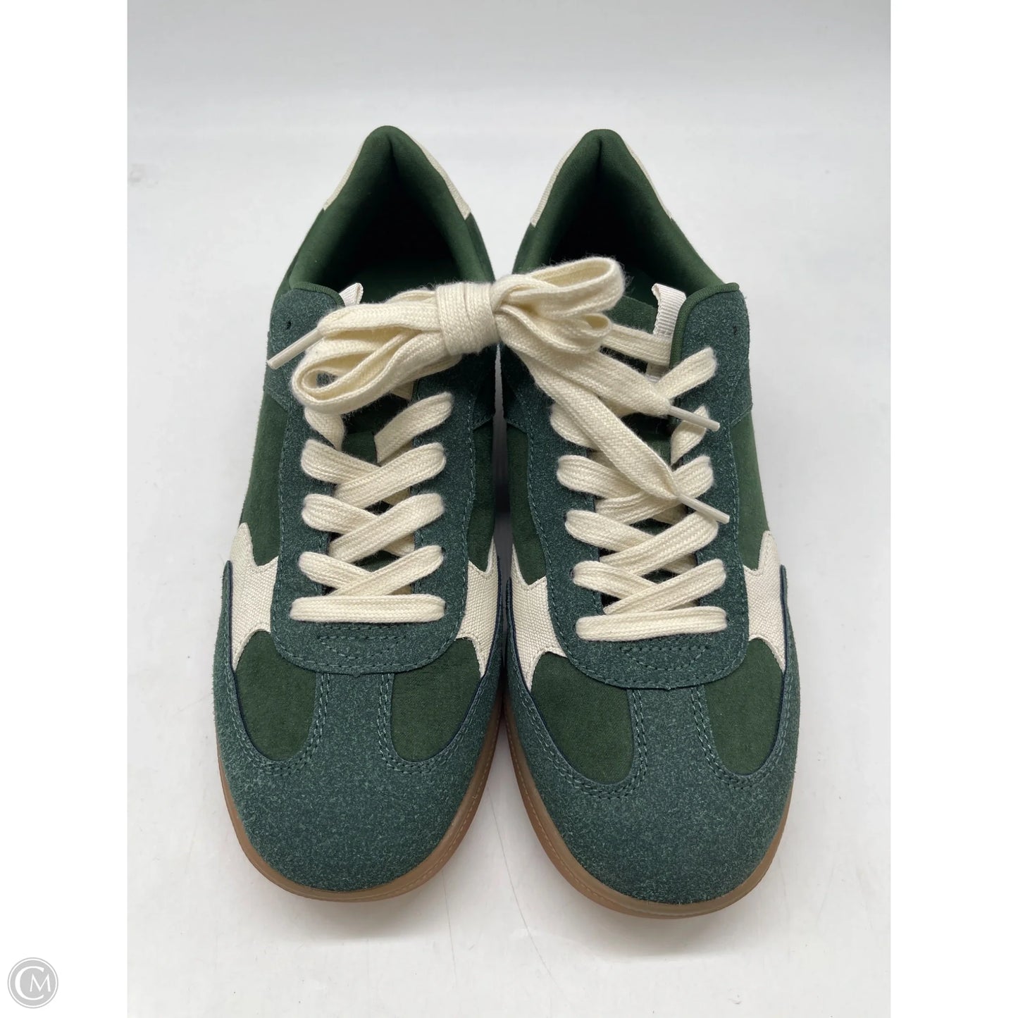 Shoes Sneakers By Blowfish In Green, Size: 8