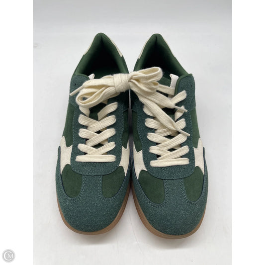 Shoes Sneakers By Blowfish In Green, Size: 8