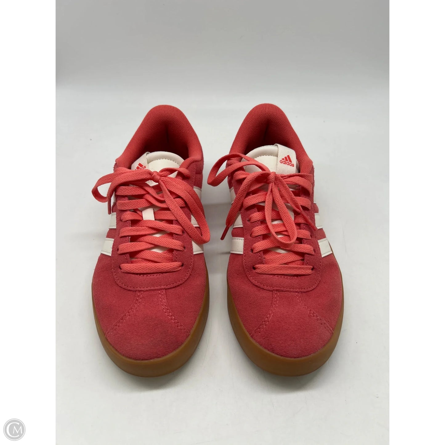 Shoes Sneakers By Adidas In Coral, Size: 8