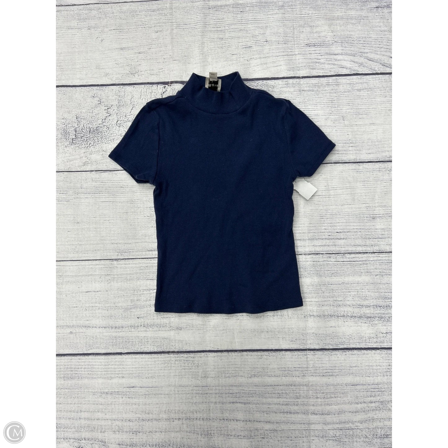 Top Short Sleeve By Maeve In Navy, Size: Xs