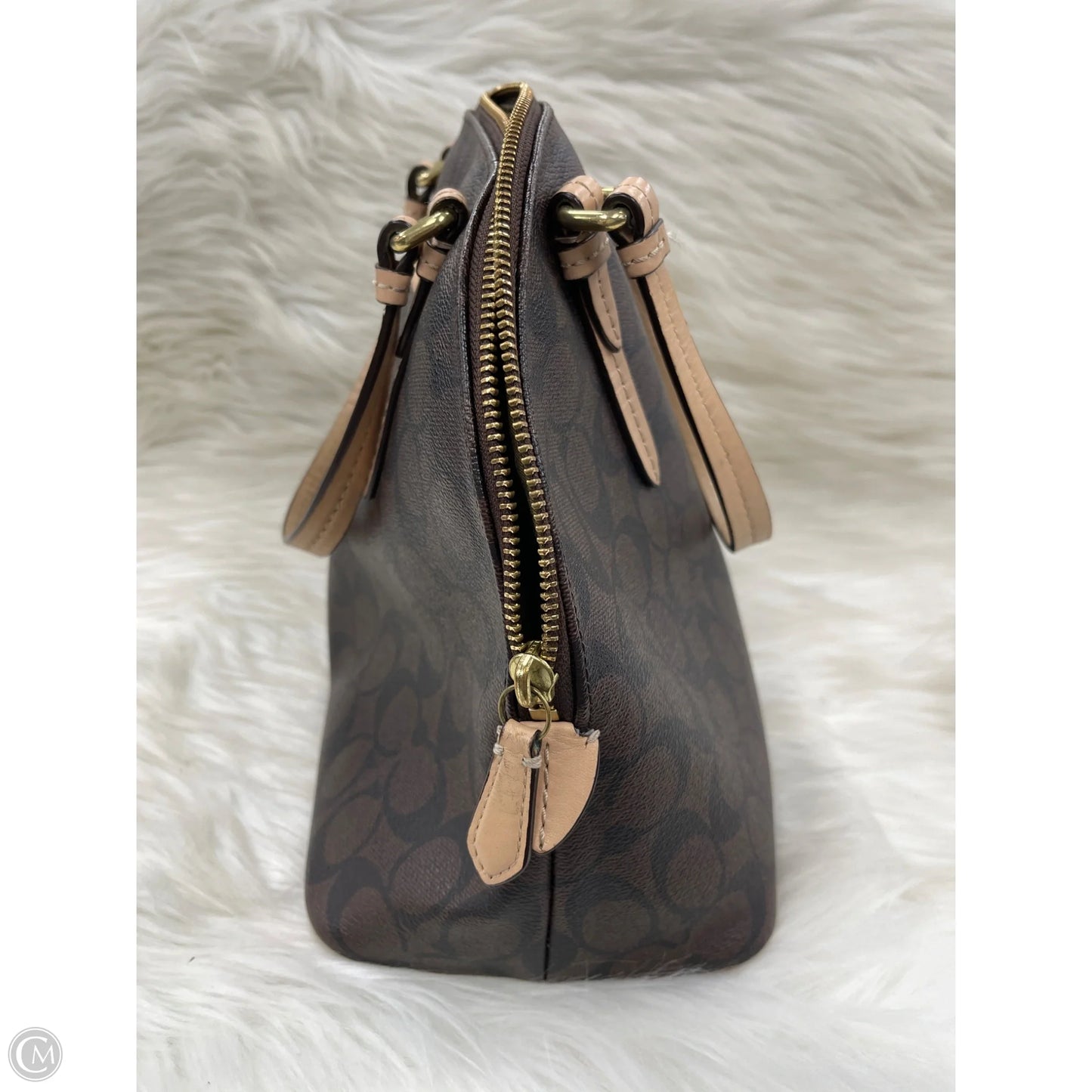 Handbag Designer By Coach, Size: Medium