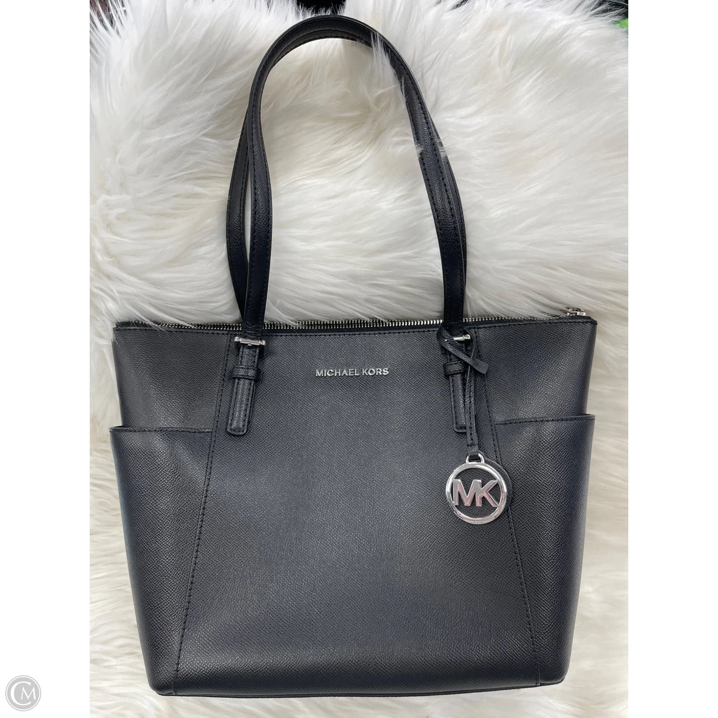 Handbag Designer By Michael Kors, Size: Large